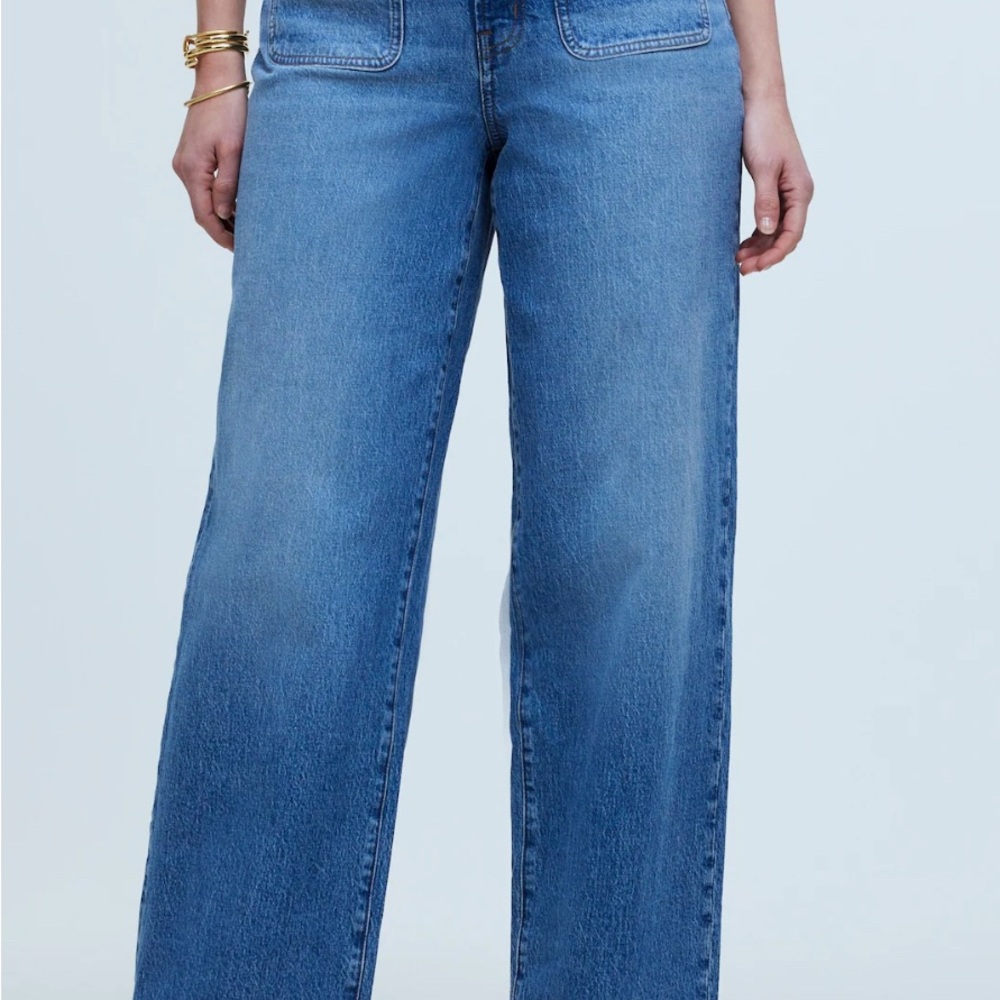 Madewell Women's Flare Jeans in Blue